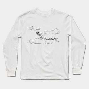 Flying serpent Long Sleeve T-Shirt